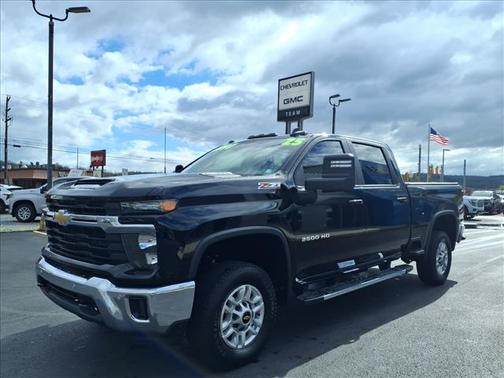 Black 2025 Chevrolet Silverado 2500 LT