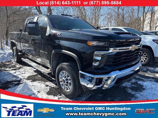 2025 Chevrolet Silverado 2500 LT