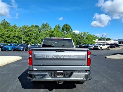 Satin Steel Metallic 2019 Chevrolet Silverado 1500 LT