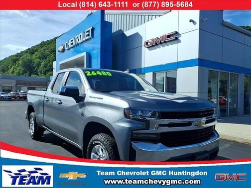 Satin Steel Metallic 2019 Chevrolet Silverado 1500 LT