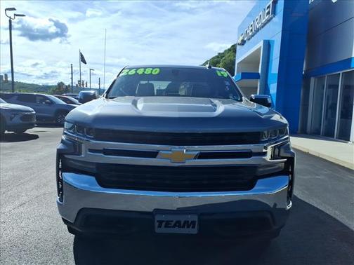 Satin Steel Metallic 2019 Chevrolet Silverado 1500 LT