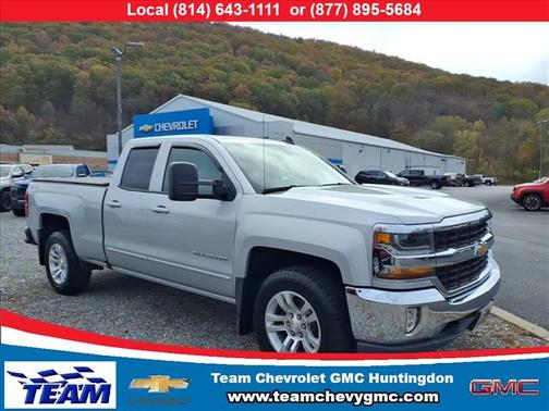 2017 Chevrolet Silverado 1500 1LT