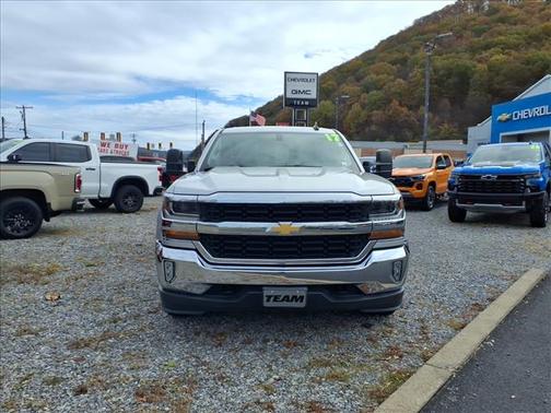 2017 Chevrolet Silverado 1500 1LT