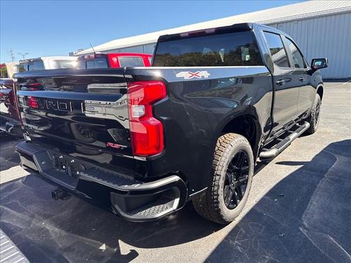 Black 2026 Chevrolet Silverado 1500 RST