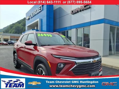 Apex Red 2026 Chevrolet Trailblazer LT