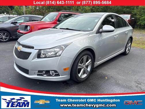 2014 Chevrolet Cruze 2LT