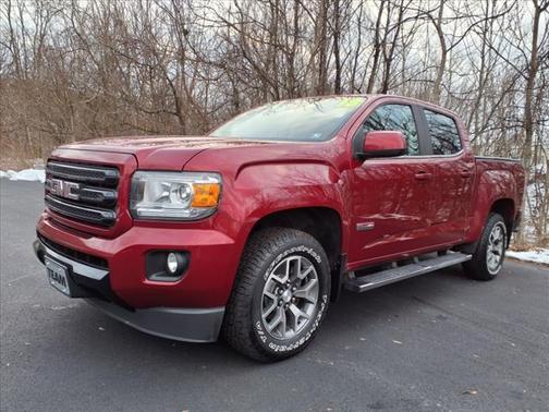 2018 GMC Canyon SLE