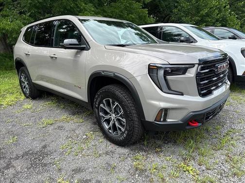 Riverstone Metallic 2026 GMC Acadia AT4 AWD