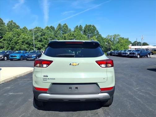 Cacti Green 2026 Chevrolet Trailblazer LT