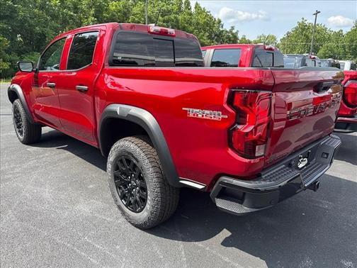 Radiant Red Tintcoat 2026 Chevrolet Colorado Trail Boss
