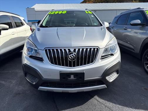 Quicksilver Metallic/Dark Argent Metallic (gan/Bt3 2016 Buick Encore Base