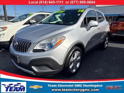 Quicksilver Metallic/Dark Argent Metallic (gan/Bt3 2016 Buick Encore Base