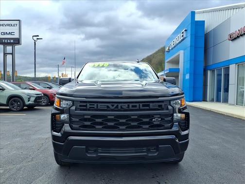 Black 2024 Chevrolet Silverado 1500 Custom