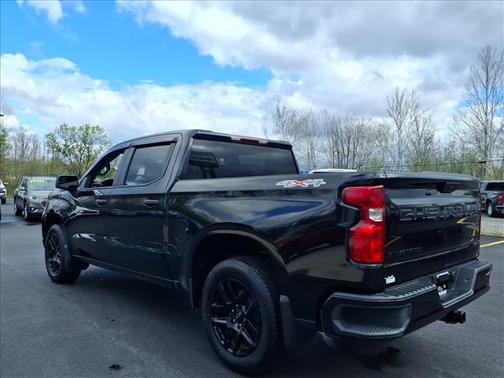 Black 2024 Chevrolet Silverado 1500 Custom