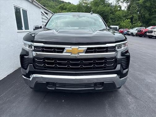 Black 2024 Chevrolet Silverado 1500 LT