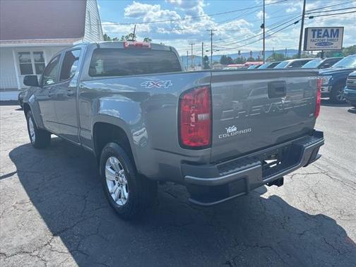 2022 Chevrolet Colorado LT