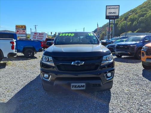 2018 Chevrolet Colorado Z71