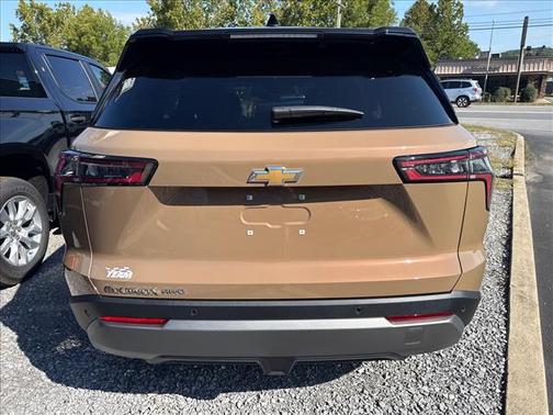 Autumn Harvest Metallic 2027 Chevrolet Equinox 1LT