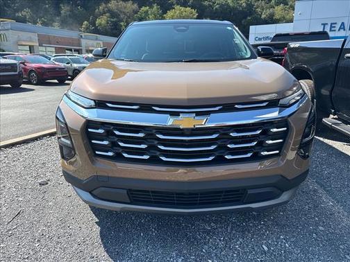 Autumn Harvest Metallic 2027 Chevrolet Equinox 1LT