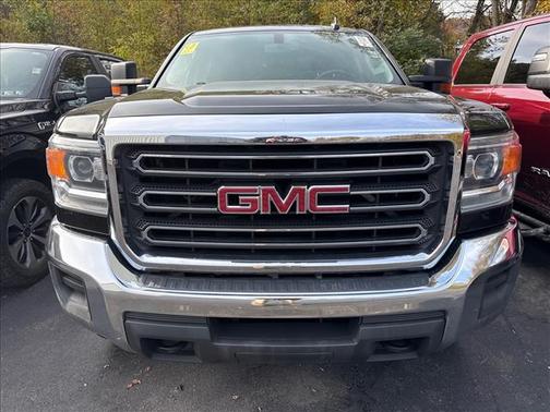 Onyx Black 2018 GMC Sierra 2500 SLE