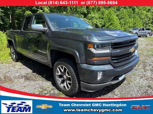 2018 Chevrolet Silverado 1500 2LT