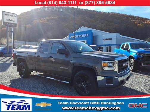 2014 GMC Sierra 1500 SLE