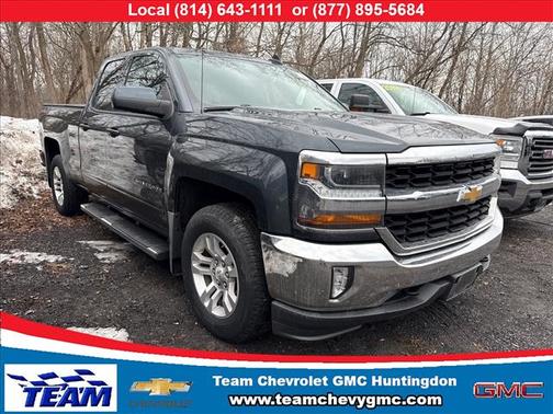 2017 Chevrolet Silverado 1500 1LT