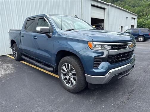 Lakeshore Blue Metallic 2024 Chevrolet Silverado 1500 LT