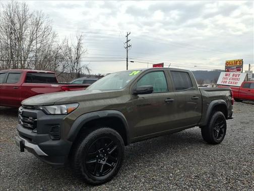 2024 Chevrolet Colorado Trail Boss