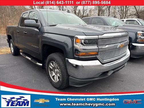 2019 Chevrolet Silverado 1500 1LT