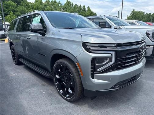 Black 2026 Chevrolet Suburban RST
