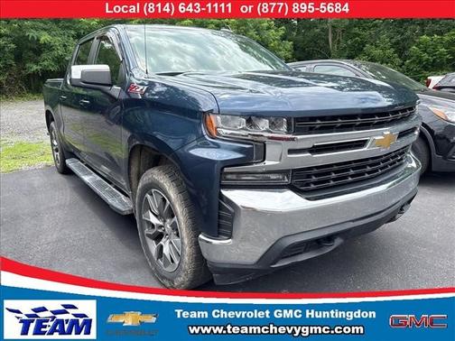 Blue 2022 Chevrolet Silverado 1500 Limited 1LT