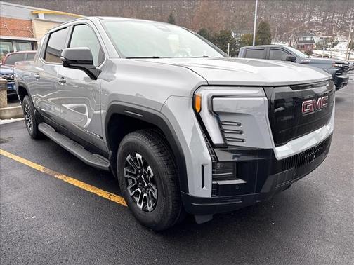 2026 GMC Sierra EV Extended Range Elevation
