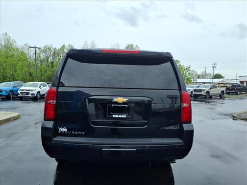 Black 2017 Chevrolet Suburban LT