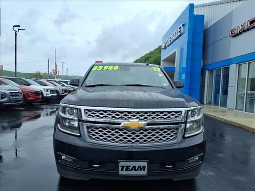 Black 2017 Chevrolet Suburban LT
