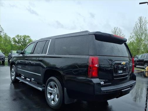 Black 2017 Chevrolet Suburban LT