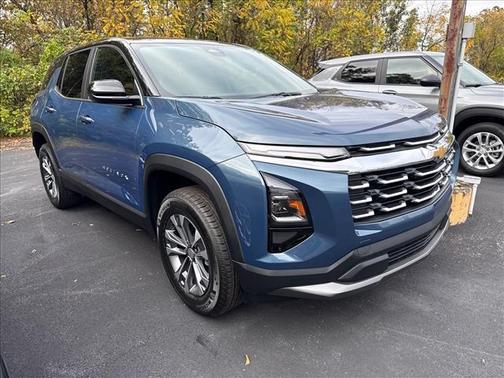 Lakeshore Blue Metallic Gxp 2027 Chevrolet Equinox 1LT