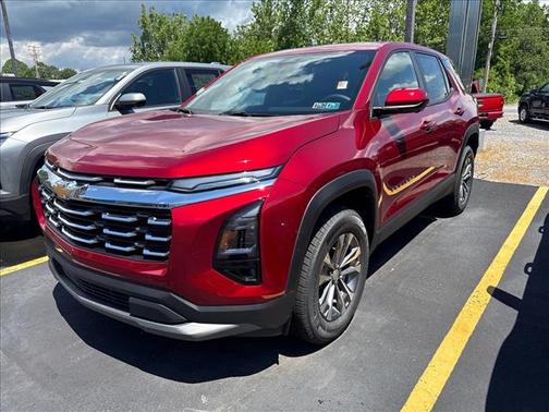 Radiant Red Tintcoat 2026 Chevrolet Equinox 1LT