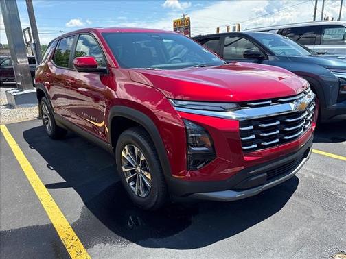 Radiant Red Tintcoat 2026 Chevrolet Equinox 1LT