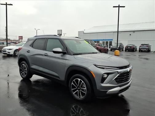 2025 Chevrolet Trailblazer LT