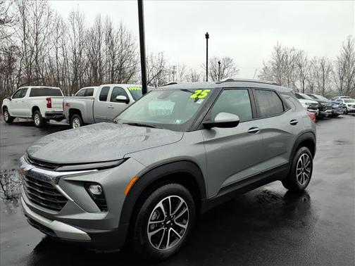 2025 Chevrolet Trailblazer LT