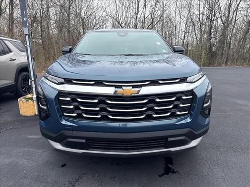 Lakeshore Blue Metallic 2026 Chevrolet Equinox 1LT