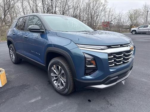 Lakeshore Blue Metallic 2026 Chevrolet Equinox 1LT