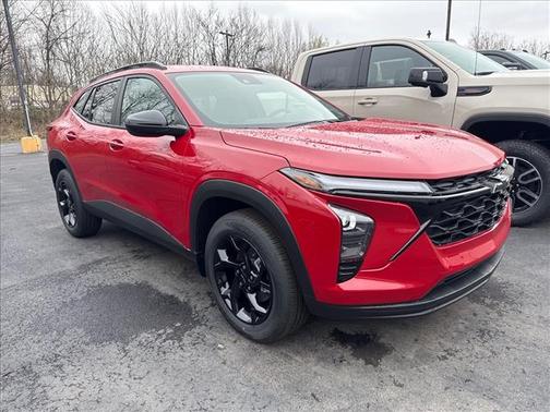 Apex Red 2026 Chevrolet Trax LT