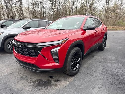 Apex Red 2026 Chevrolet Trax LT