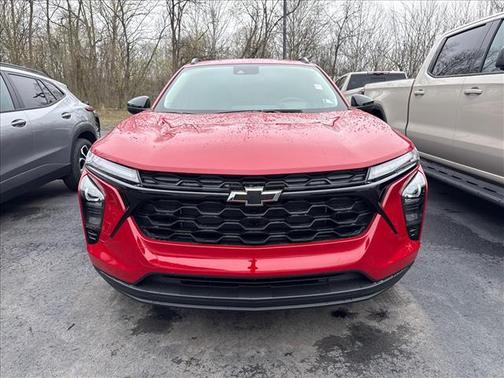 Apex Red 2026 Chevrolet Trax LT