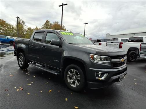 2016 Chevrolet Colorado Z71
