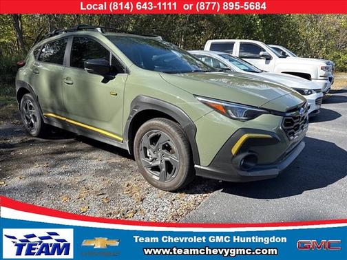 2025 Subaru Crosstrek Sport