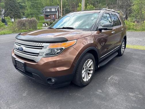 Bronze 2011 Ford Explorer XLT