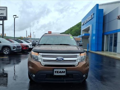Golden Bronze Metallic 2011 Ford Explorer XLT